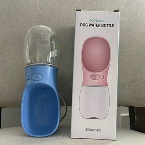 Portable Dog Water Bottle